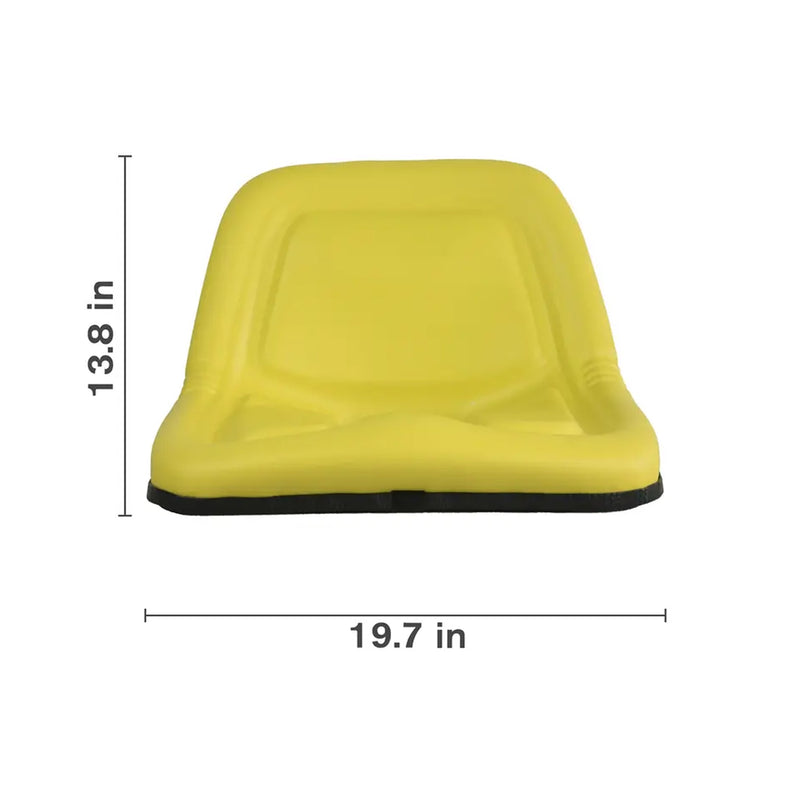 Universal Deluxe Lawn & Garden Seat, Yellow-zoom-