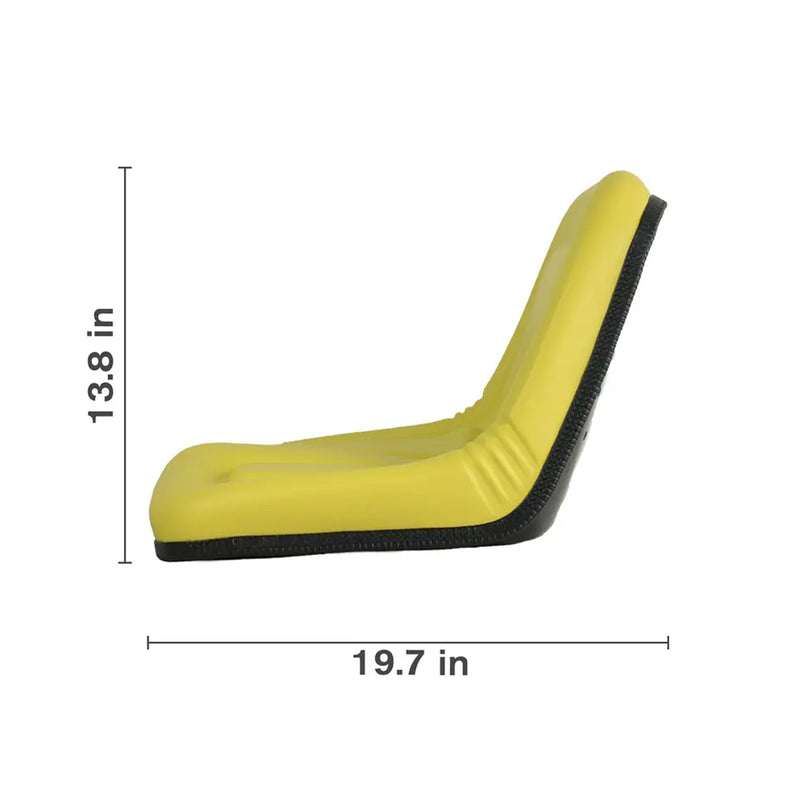 Universal Deluxe Lawn & Garden Seat, Yellow-zoom-
