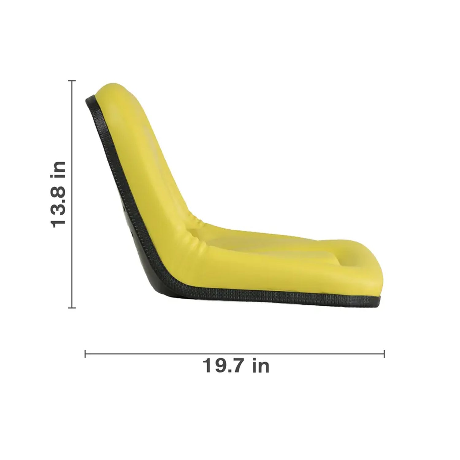 Universal Deluxe Lawn & Garden Seat, Yellow-5