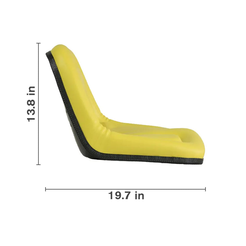 Universal Deluxe Lawn & Garden Seat, Yellow-zoom-