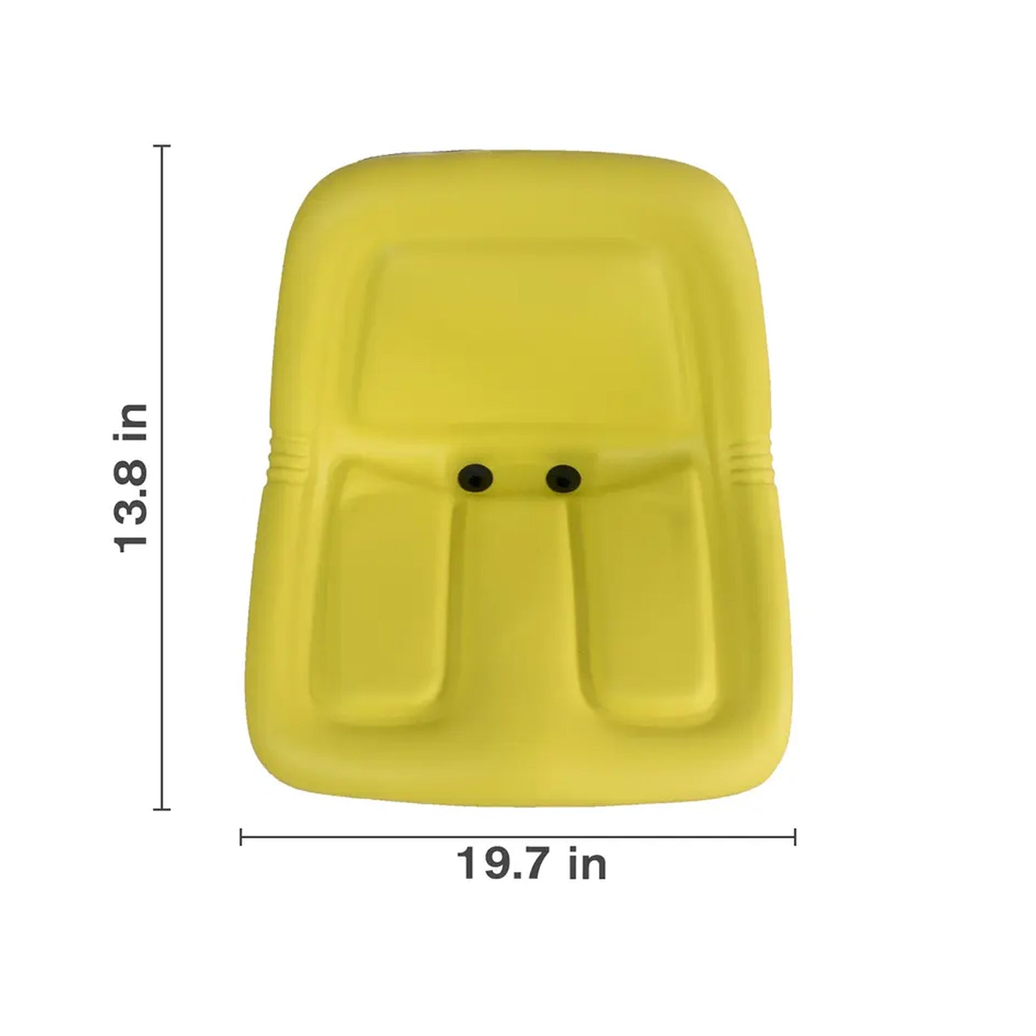 Universal Deluxe Lawn & Garden Seat, Yellow-6