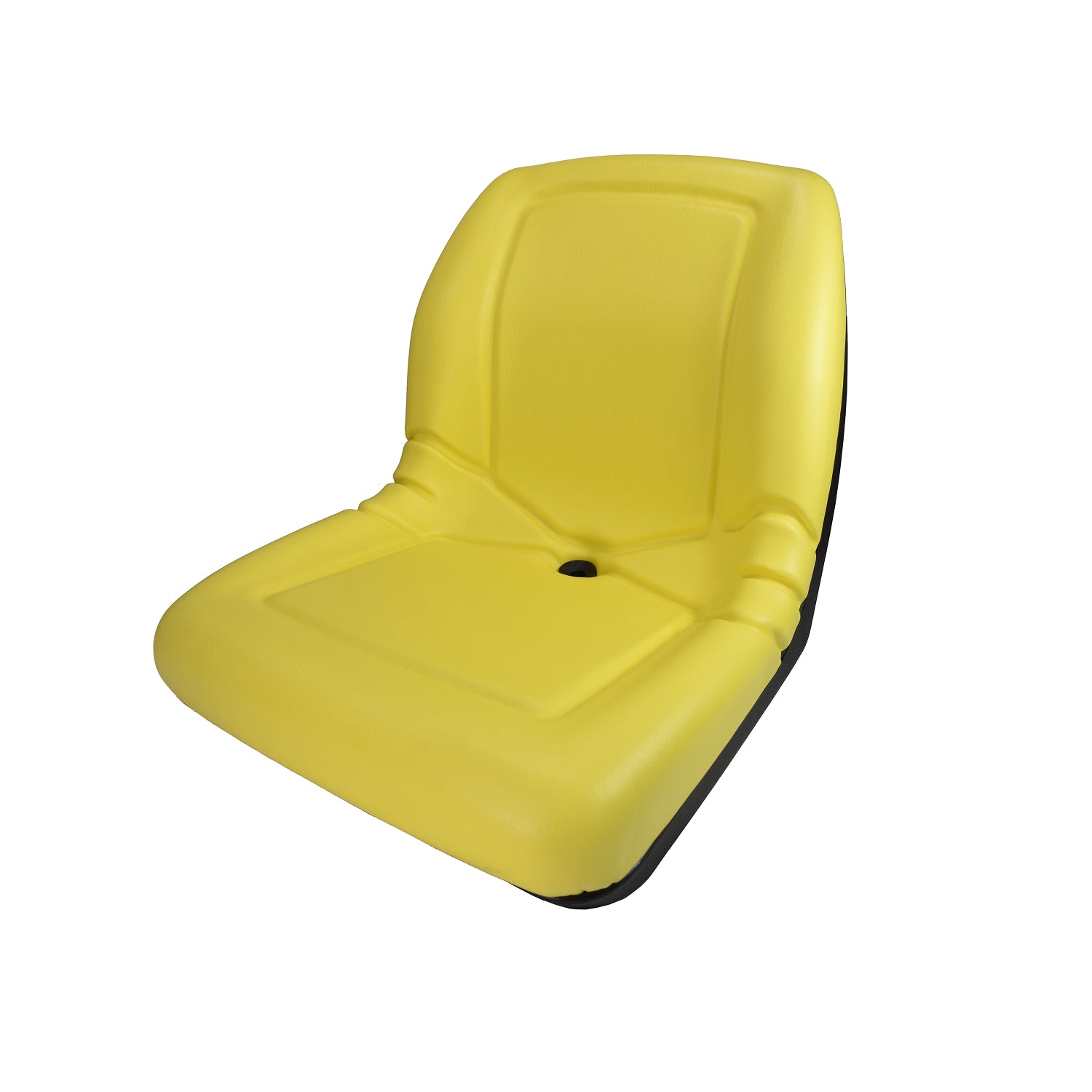 Deluxe Garden and Tractor Utility Seat, Yellow
