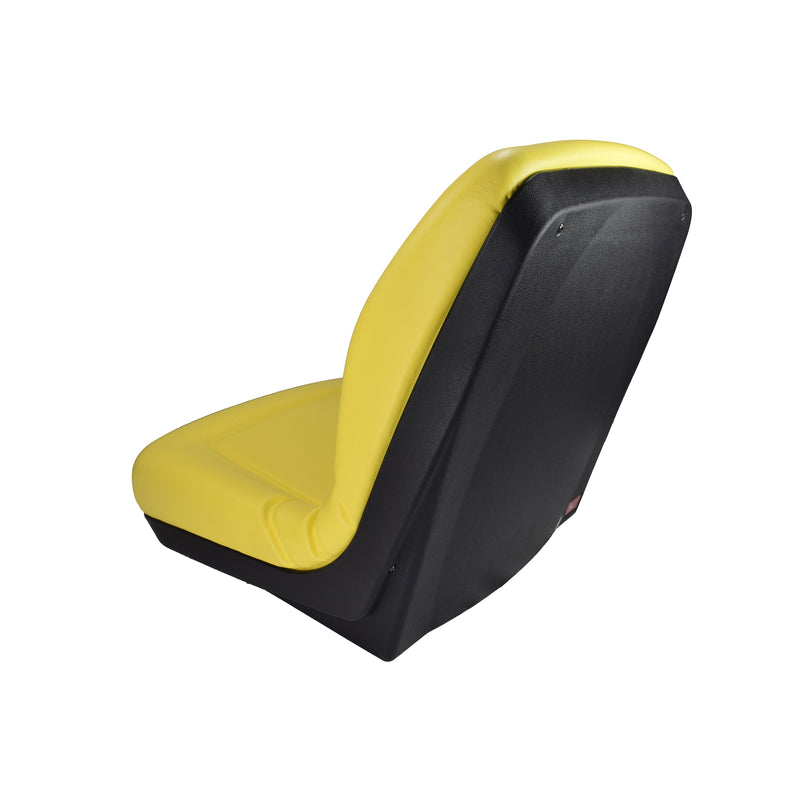 Deluxe Garden and Tractor Utility Seat, Yellow-zoom-