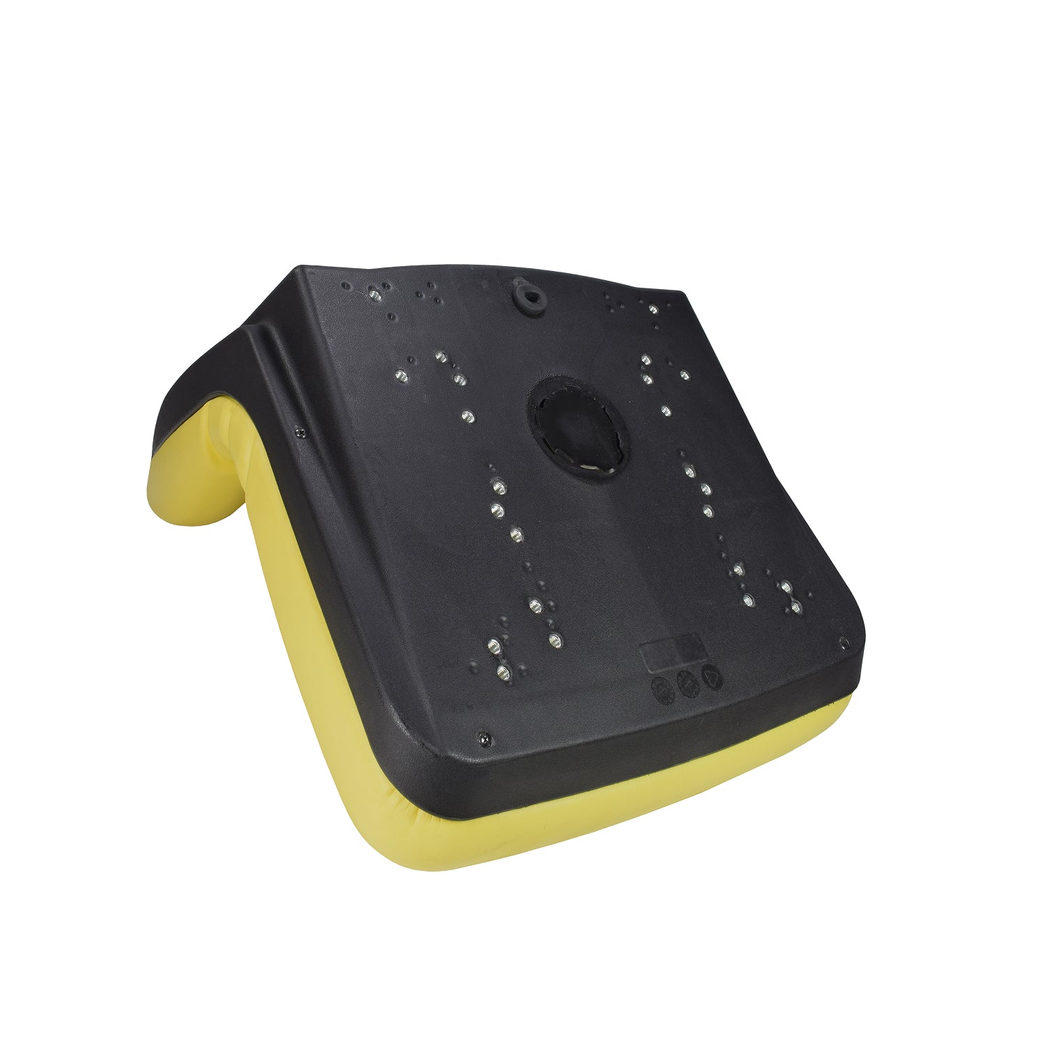 Deluxe Garden and Tractor Utility Seat, Yellow-zoom-4