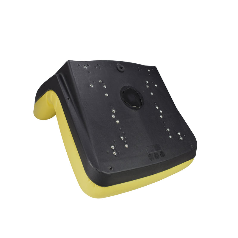 Deluxe Garden and Tractor Utility Seat, Yellow-zoom-