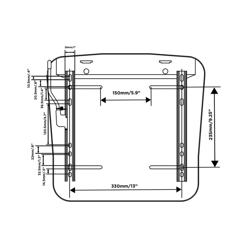 Industrial Universal Fold Seat-zoom-