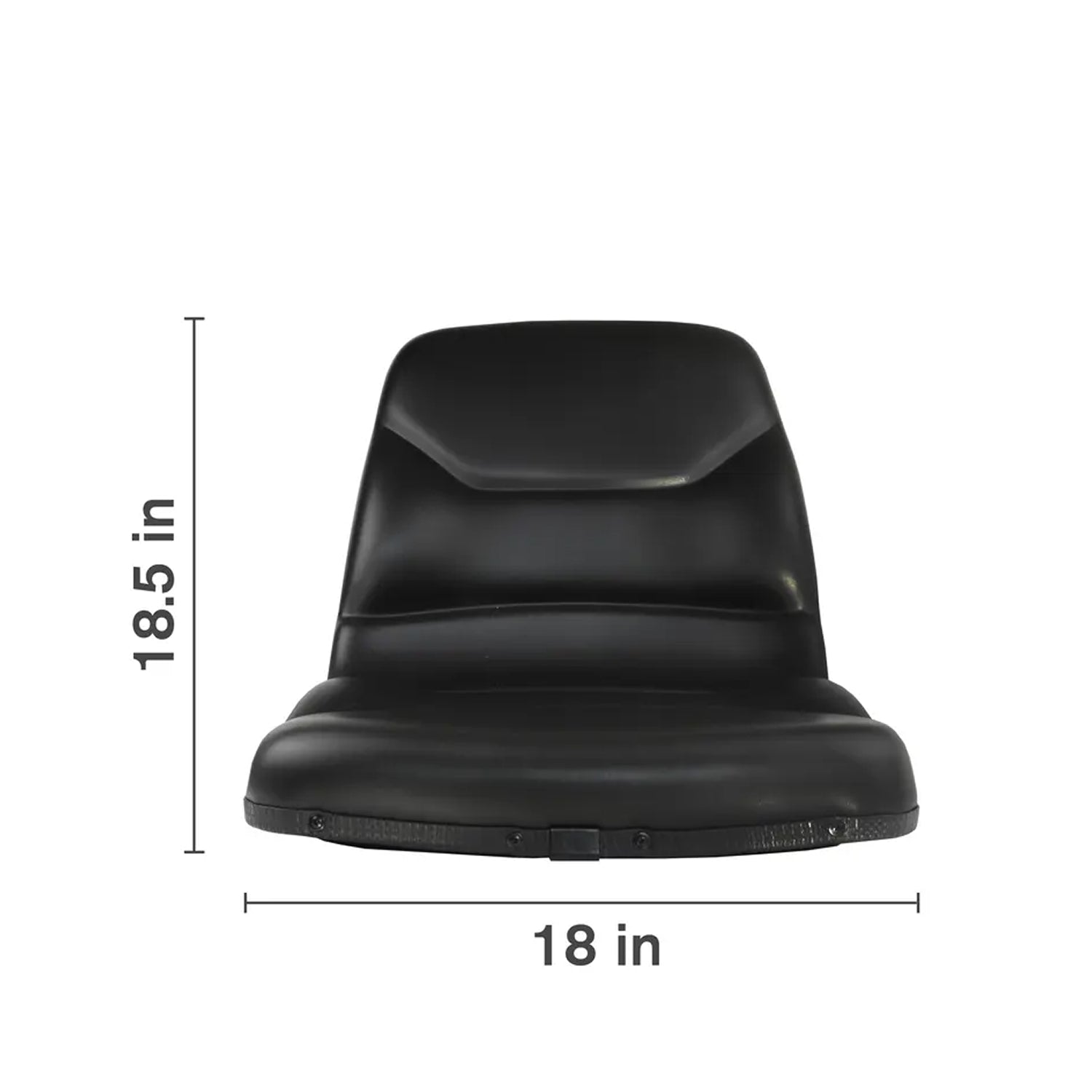 Agricultural Deluxe Contoured Seat