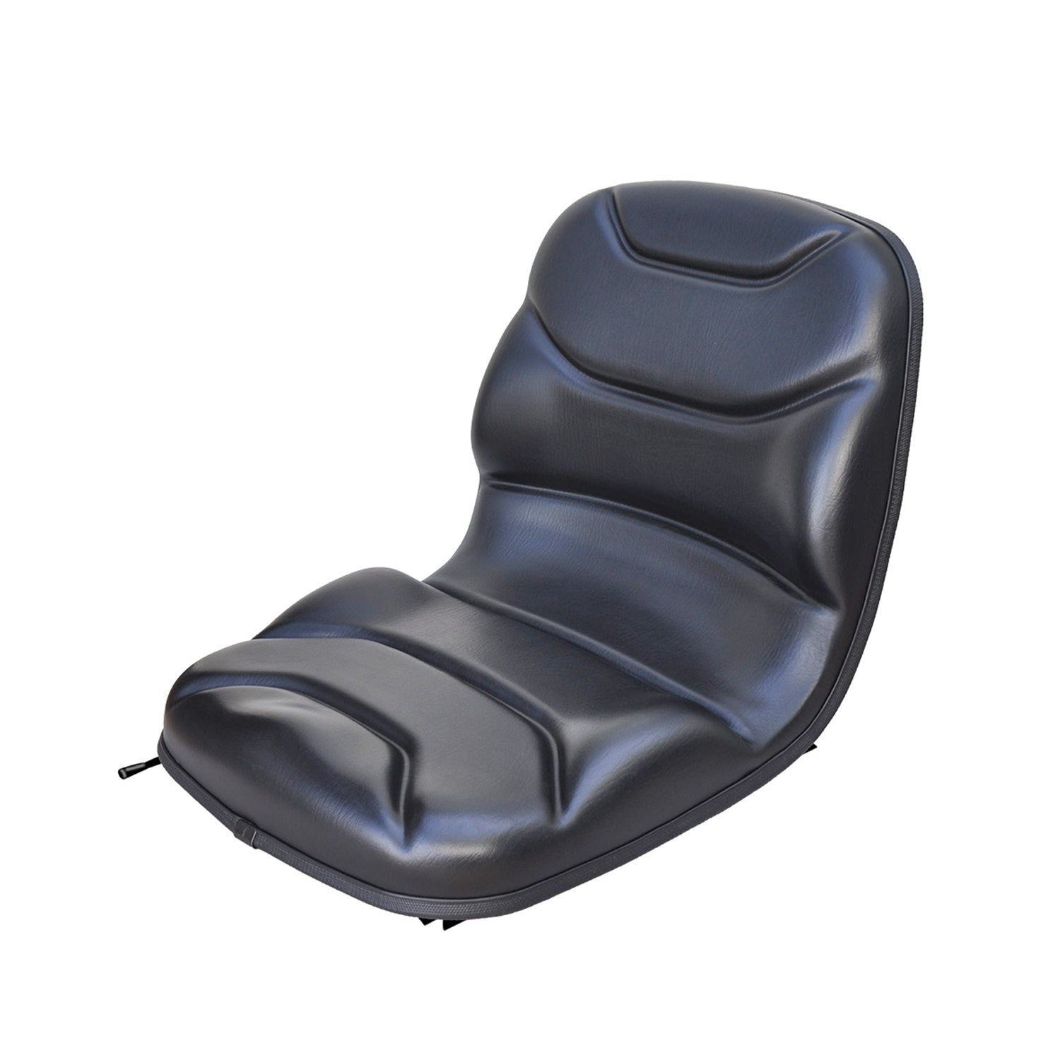 Deluxe Contoured Seat with Slides, Black-zoom-2