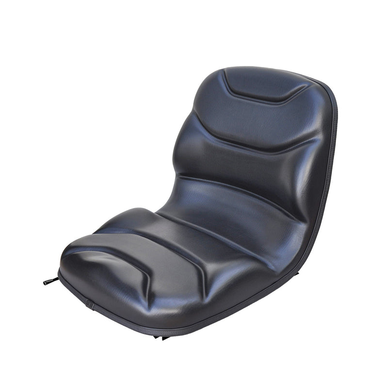 Deluxe Contoured Seat with Slides, Black-zoom-