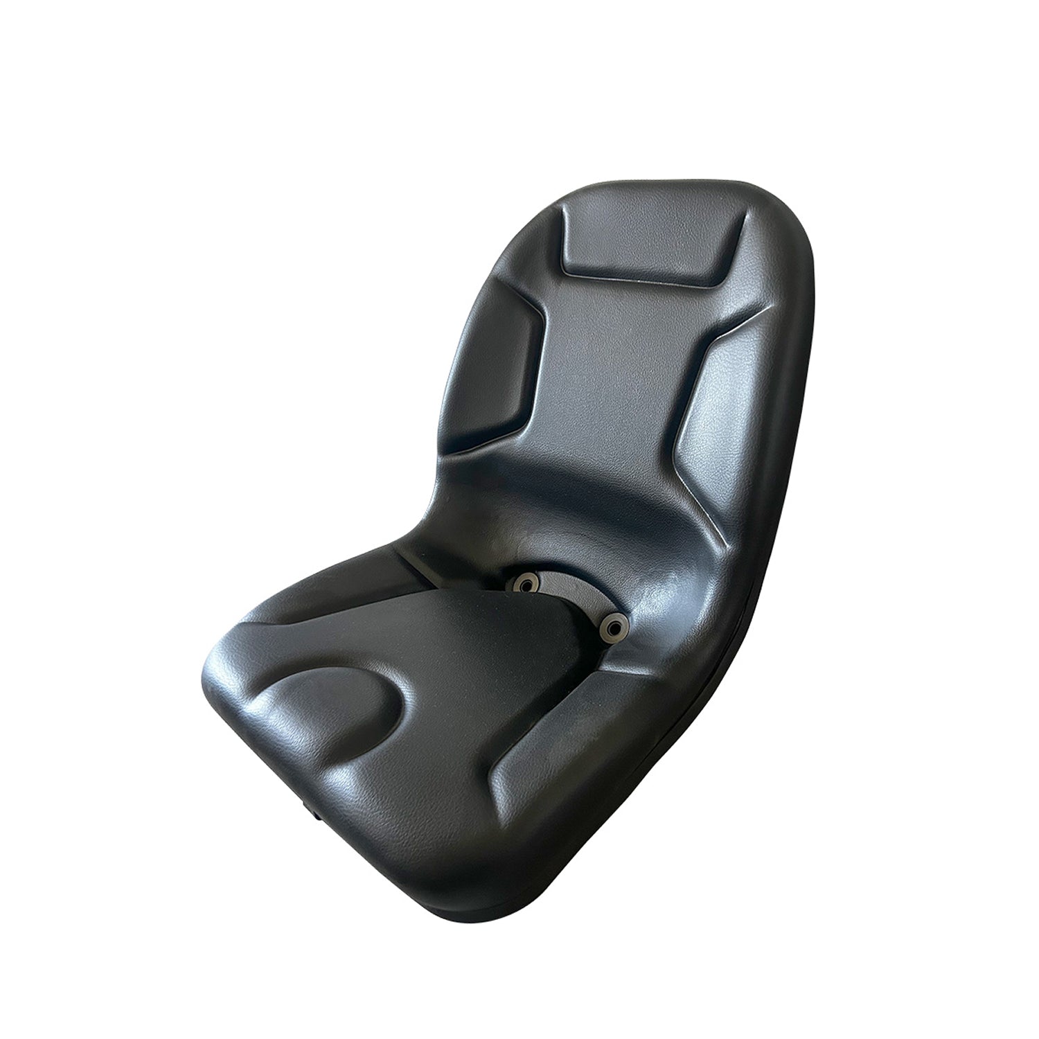 Compact Tractor Seat, Black-zoom-1