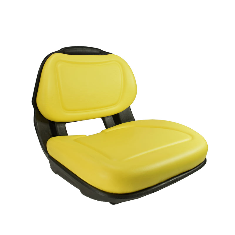 Riding Mower Seat, Yellow-zoom-