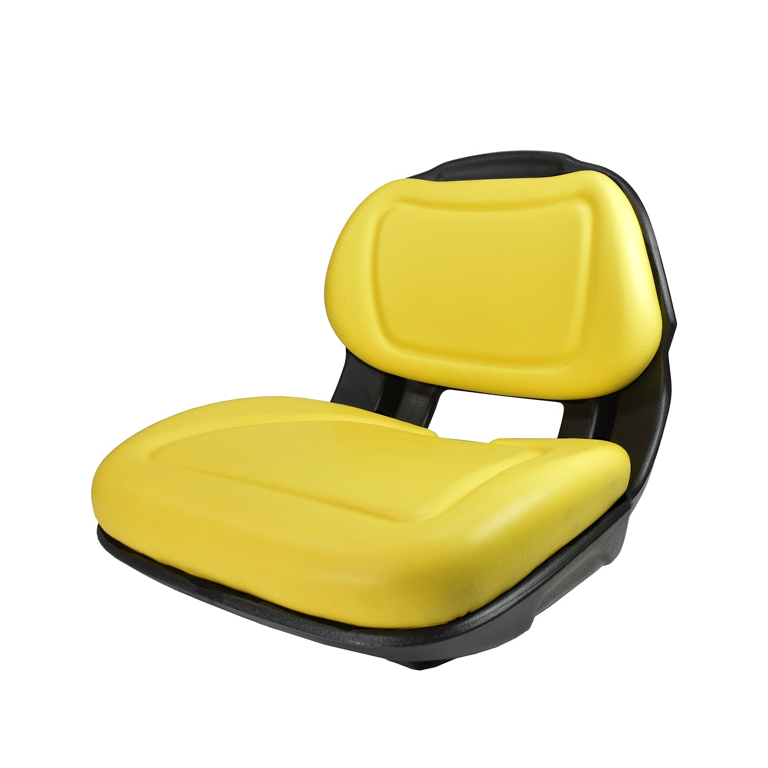 Riding Mower Seat, Yellow-zoom-2