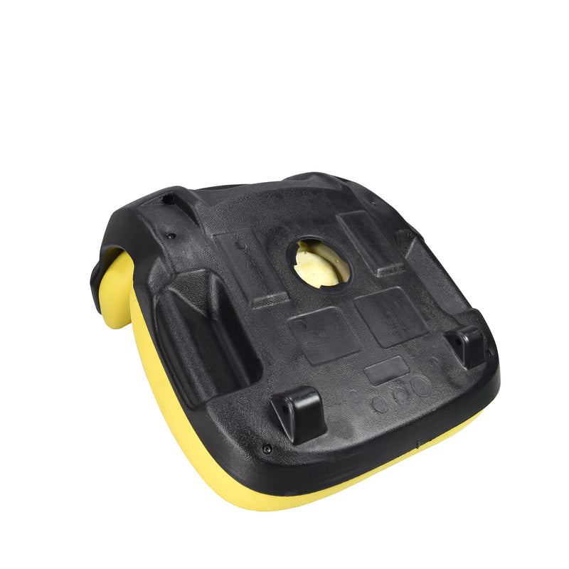 Riding Mower Seat, Yellow-zoom-