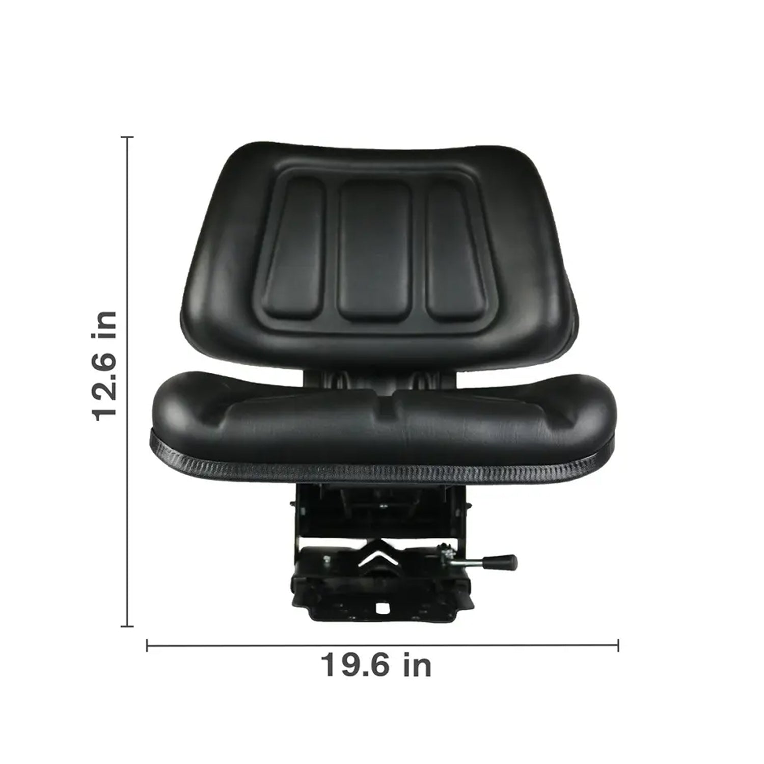 Universal Suspension Seat, Black-zoom-5