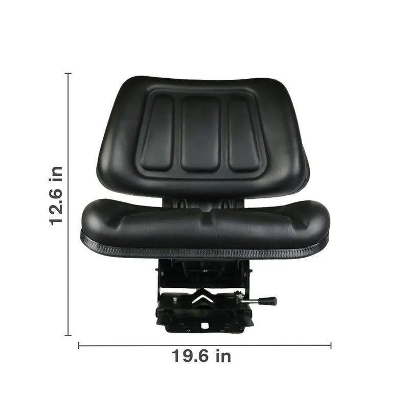 Universal Suspension Seat, Black-zoom-