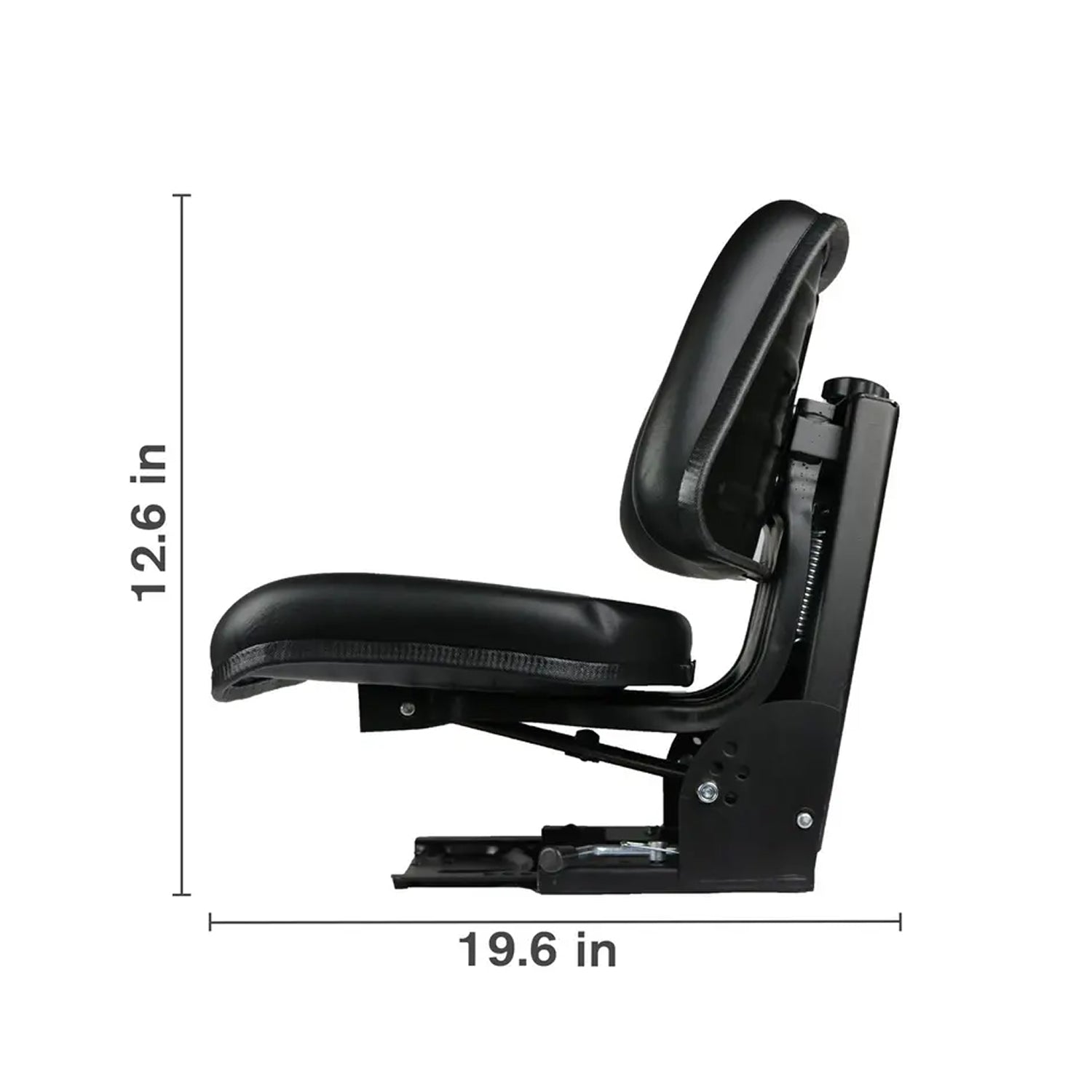 Universal Suspension Seat, Black