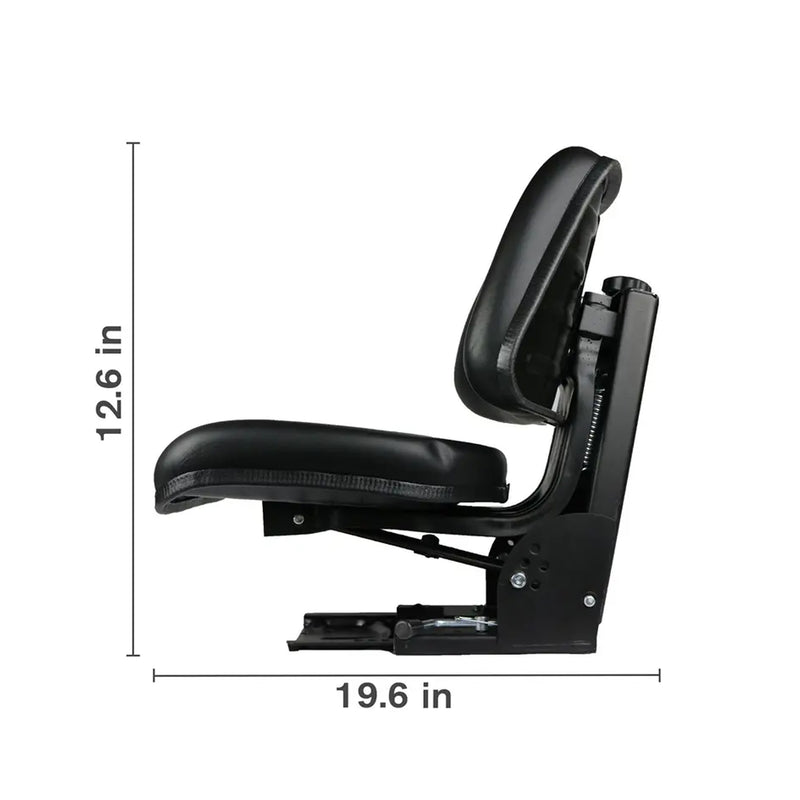 Universal Suspension Seat, Black-zoom-