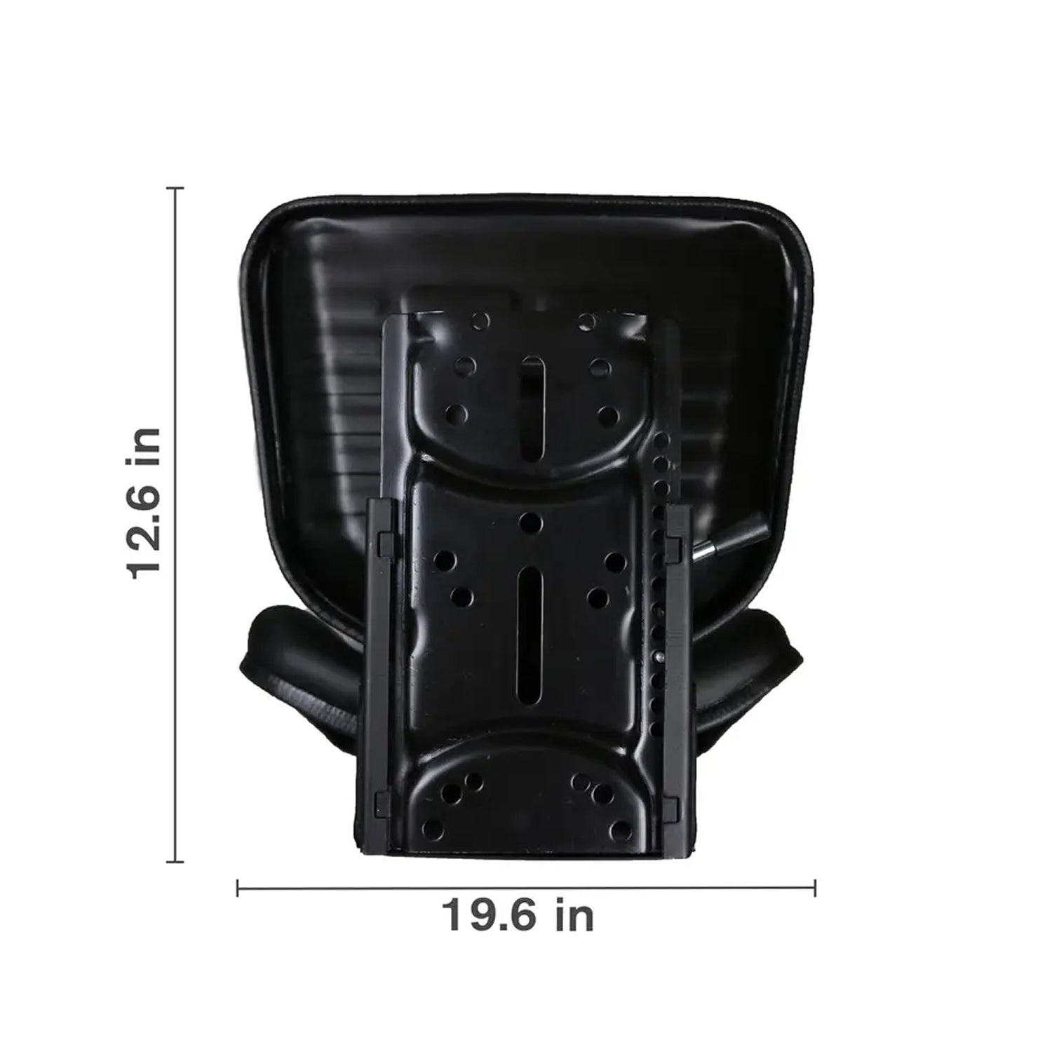 Universal Suspension Seat, Black-zoom-3
