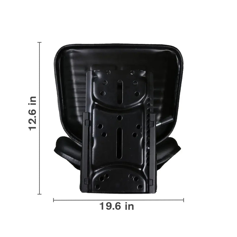 Universal Suspension Seat, Black-zoom-