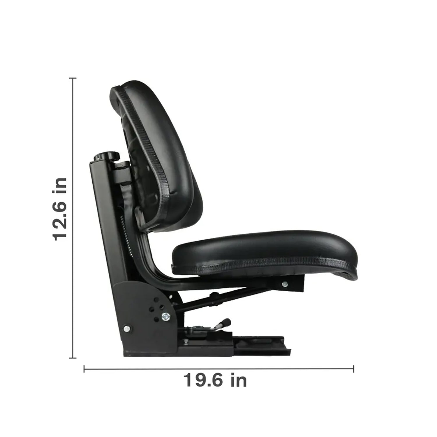 Universal Suspension Seat, Black-zoom-4