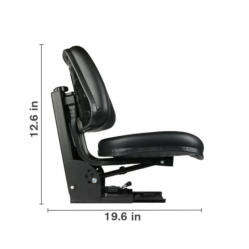 Universal Suspension Seat, Black-zoom-