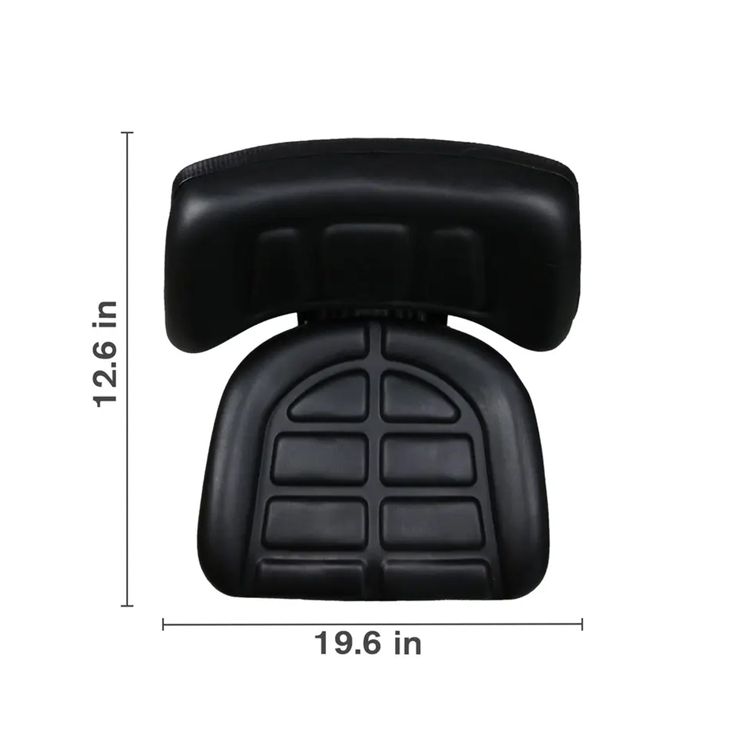 Universal Suspension Seat, Black-1
