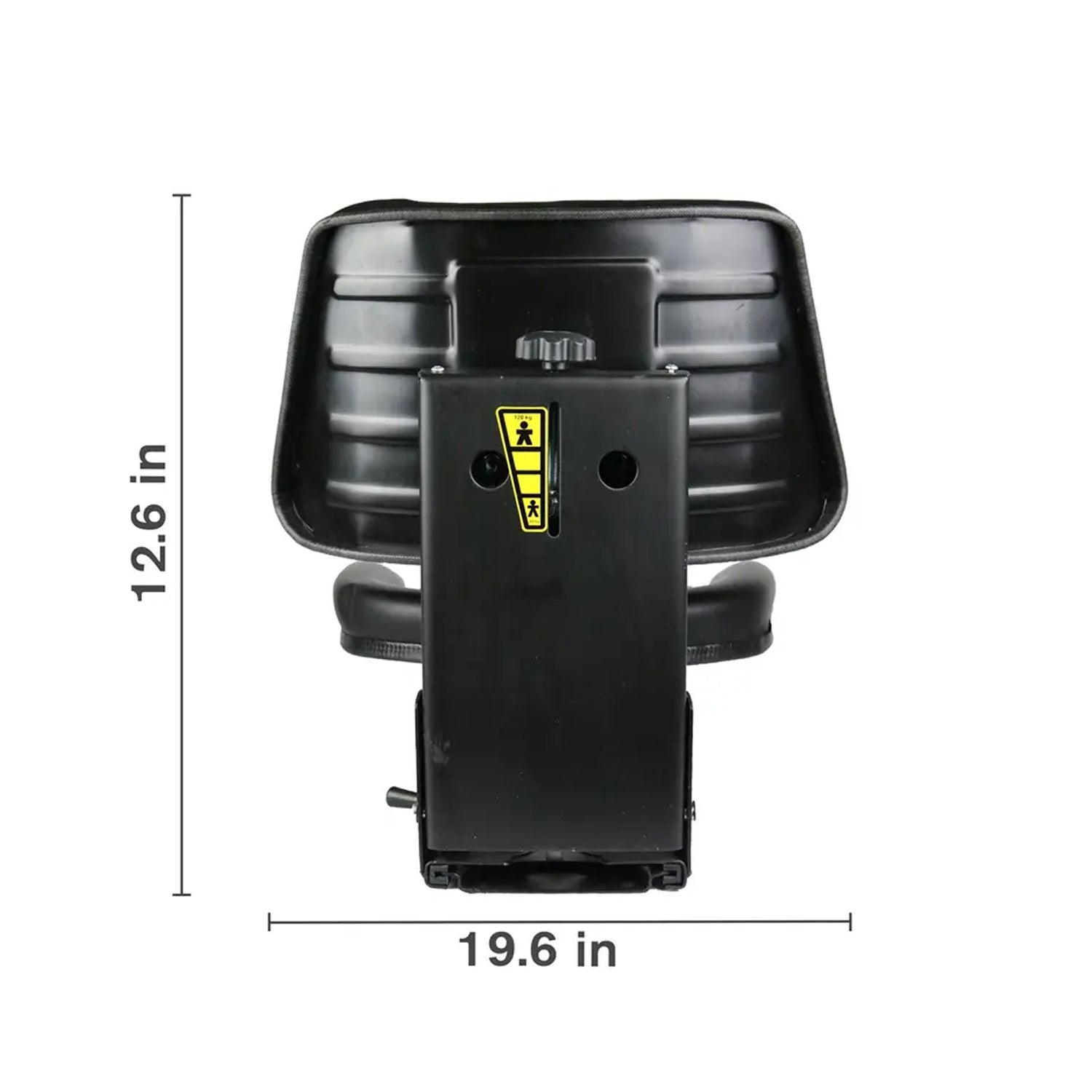Universal Suspension Seat, Black-6