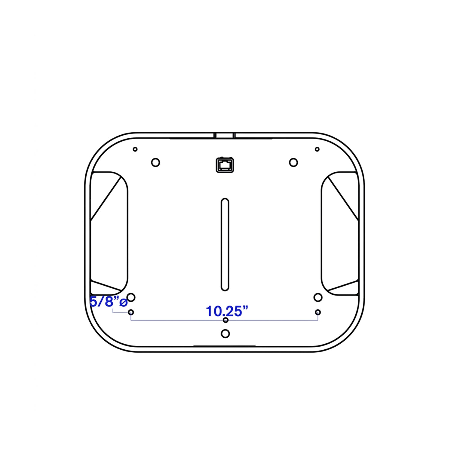 IH 3-Piece Seat Cushion Set, Black / White-8