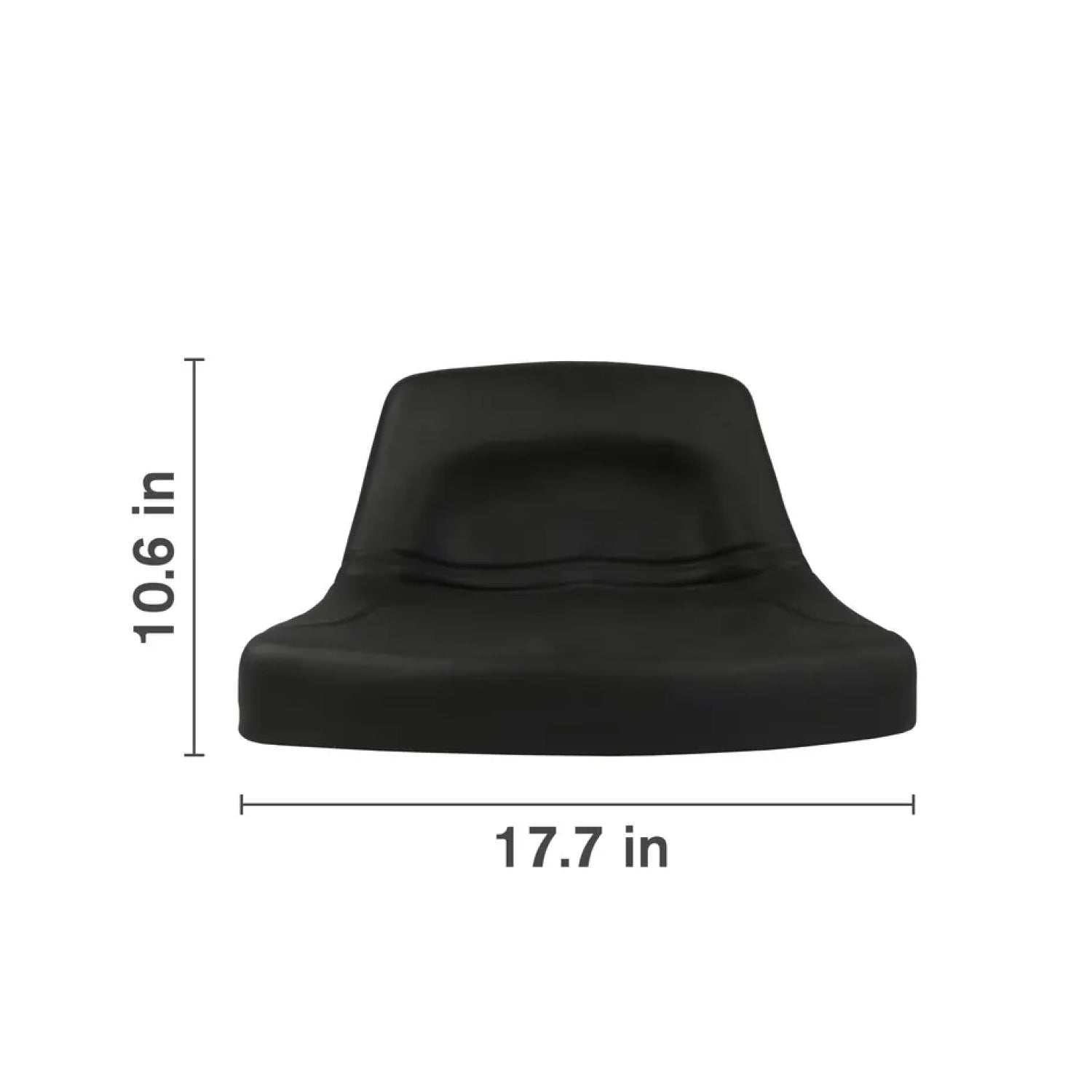 Lawn & Garden Universal Seat, Black-1