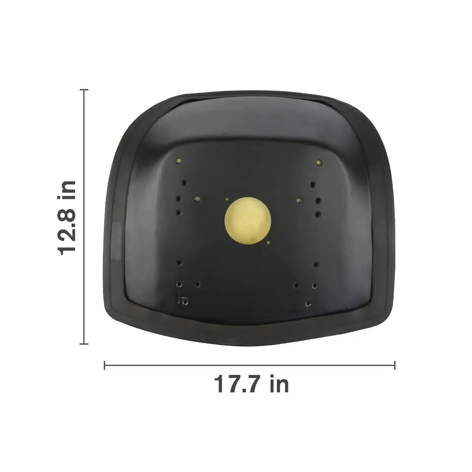 Lawn & Garden Universal Seat, Black-zoom-6