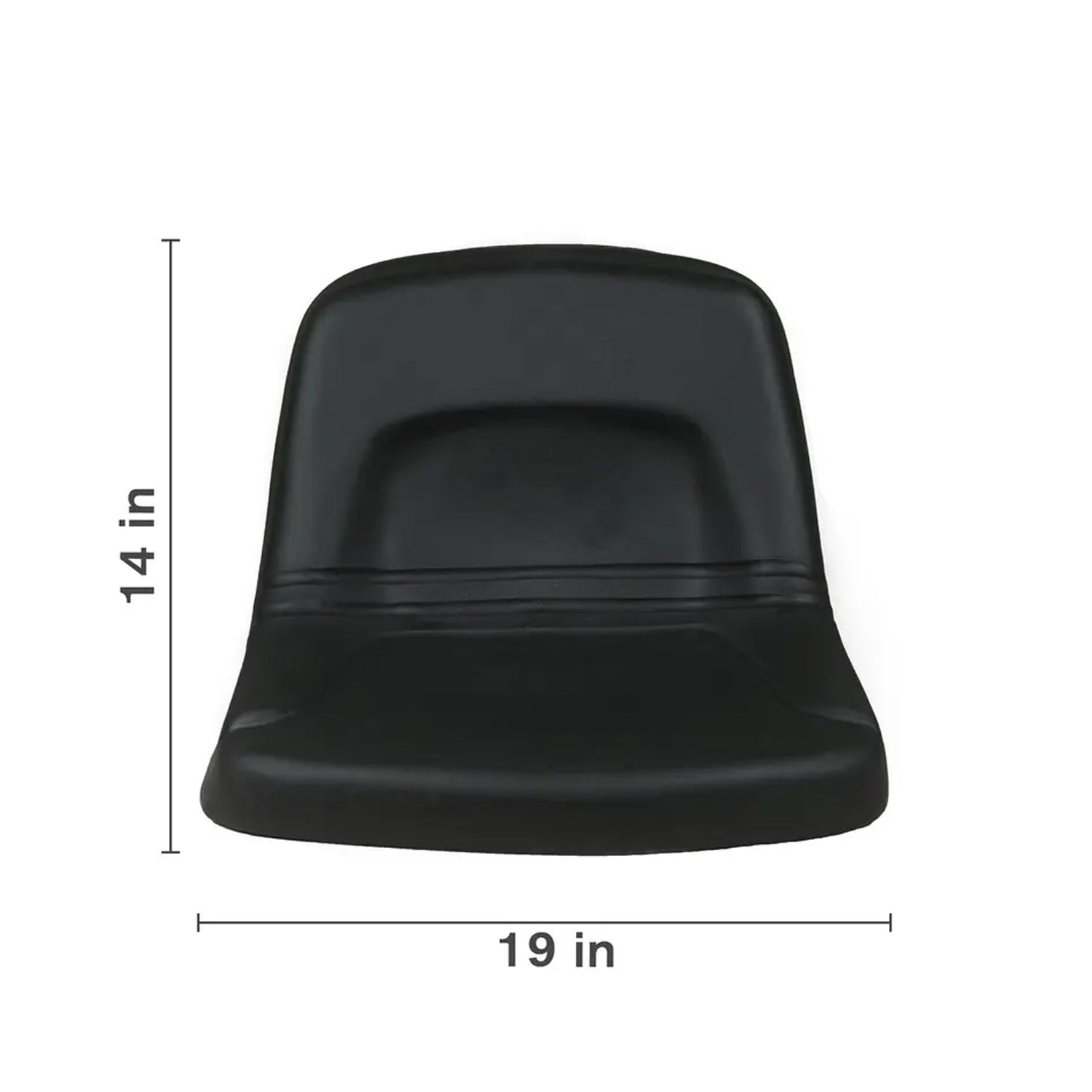 Lawn & Garden Seat, Black