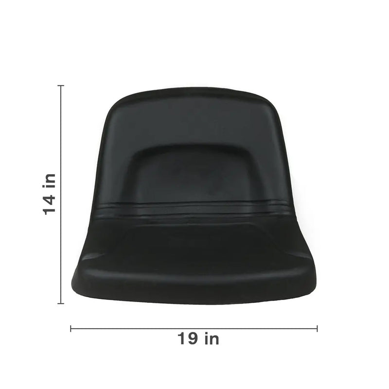 Lawn & Garden Seat, Black-zoom-