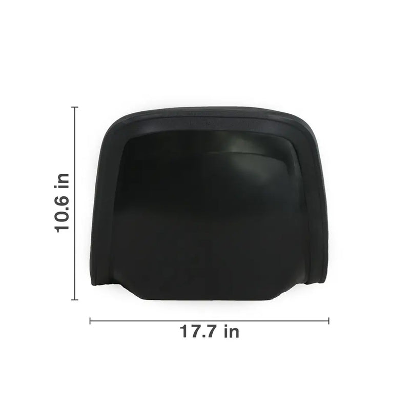 Lawn & Garden Seat, Black-zoom-