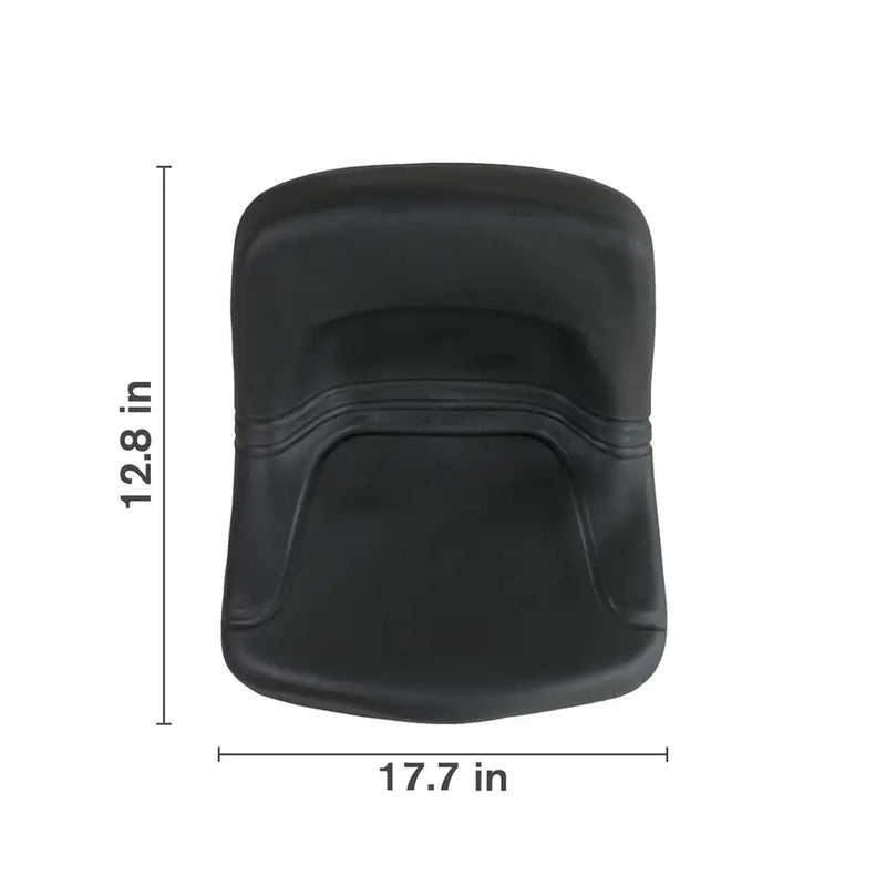 Lawn & Garden Seat, Black-zoom-