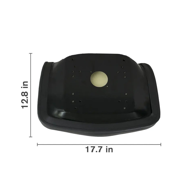 Lawn & Garden Seat, Black-zoom-