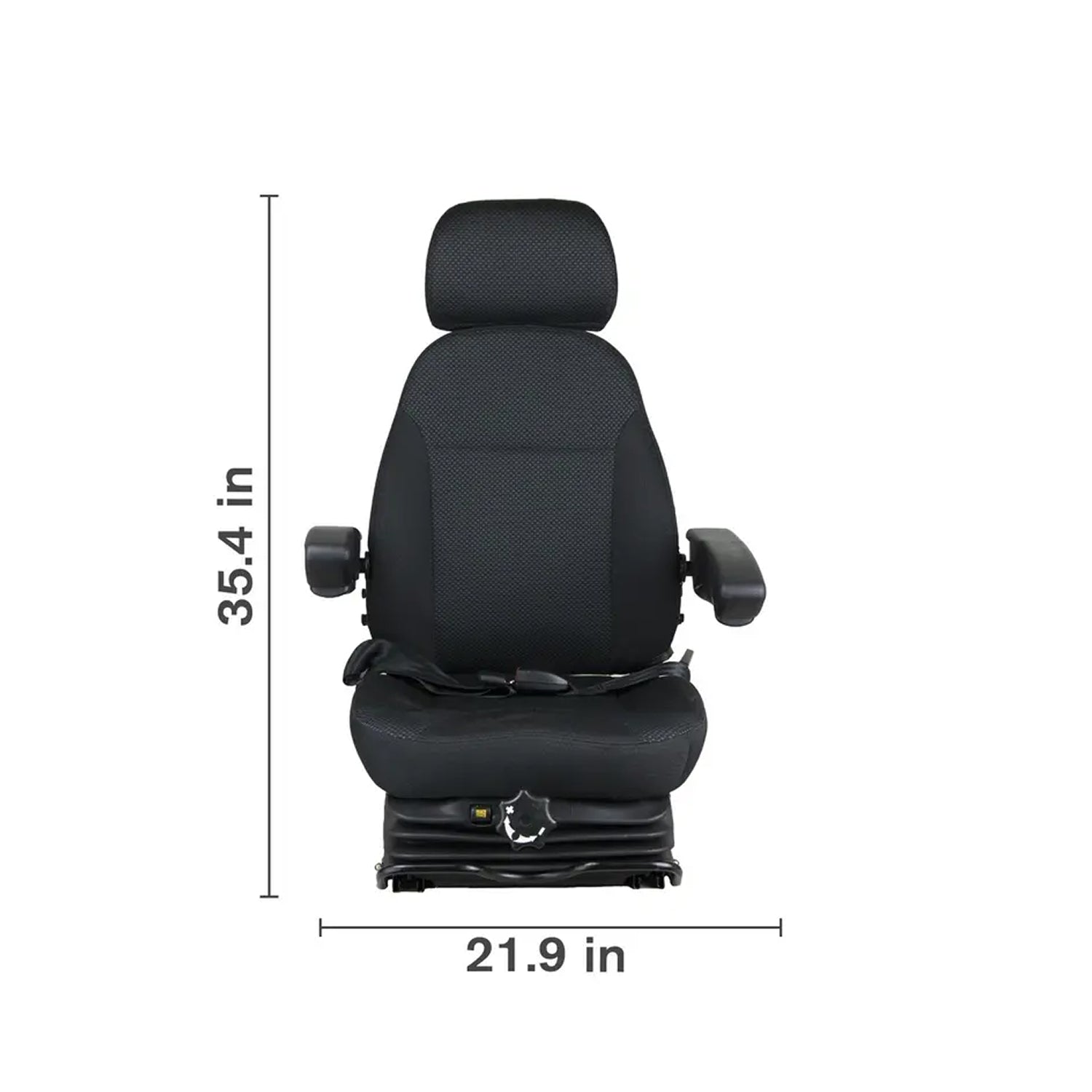 Agricultural Economy Cab Suspension Seat-zoom-3