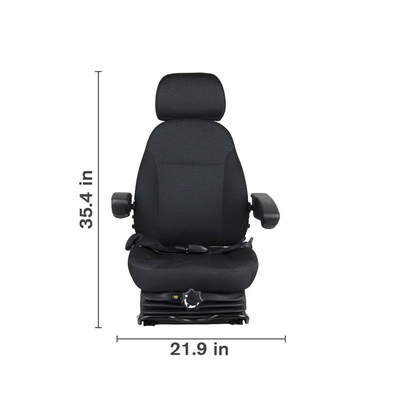 Agricultural Economy Cab Suspension Seat-zoom-
