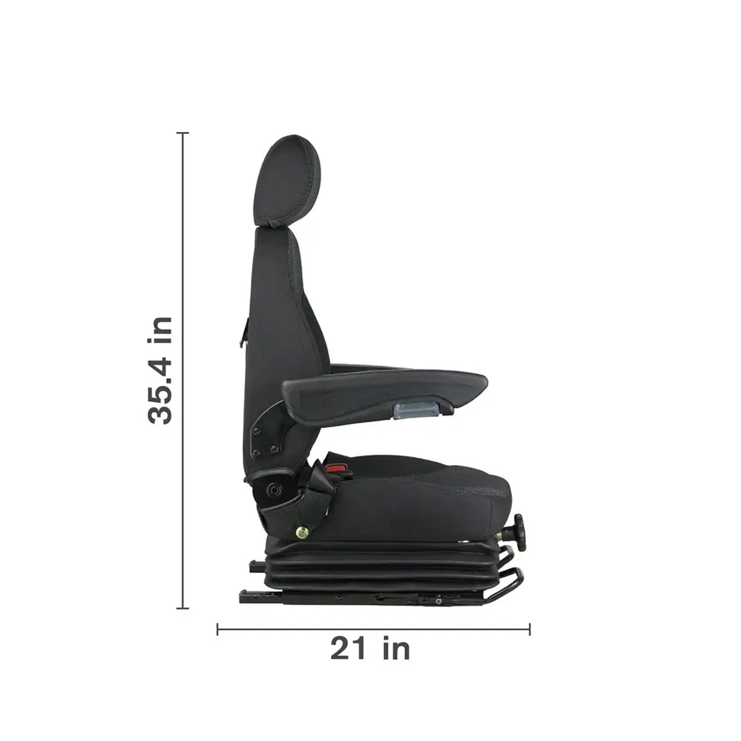 Agricultural Economy Cab Suspension Seat-zoom-4