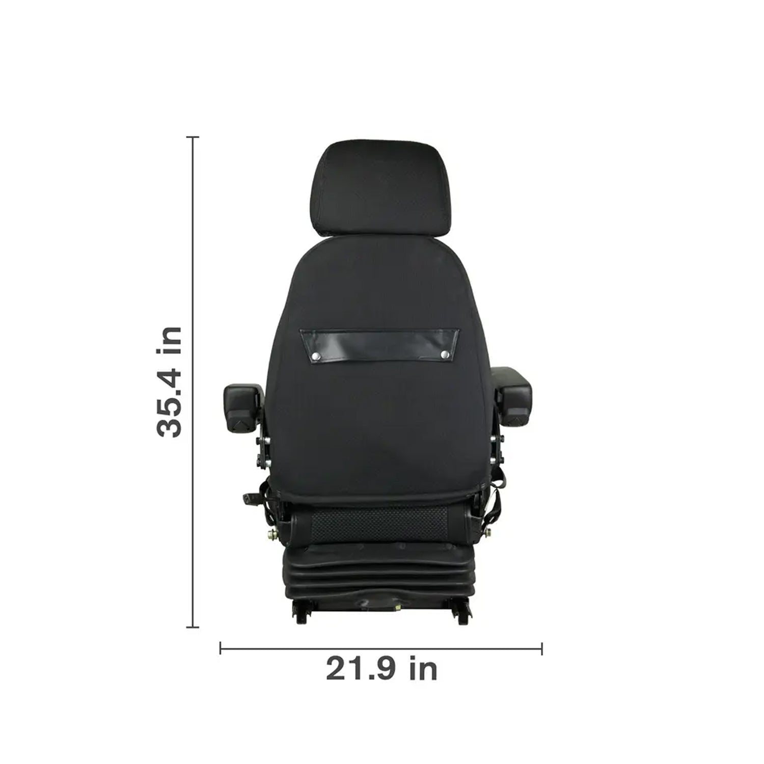 Agricultural Economy Cab Suspension Seat-zoom-1
