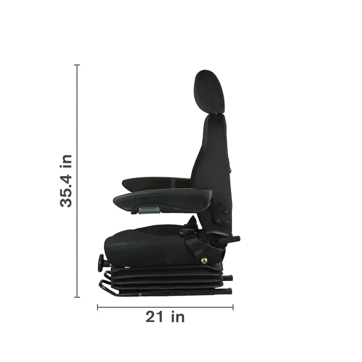 Agricultural Economy Cab Suspension Seat-zoom-2