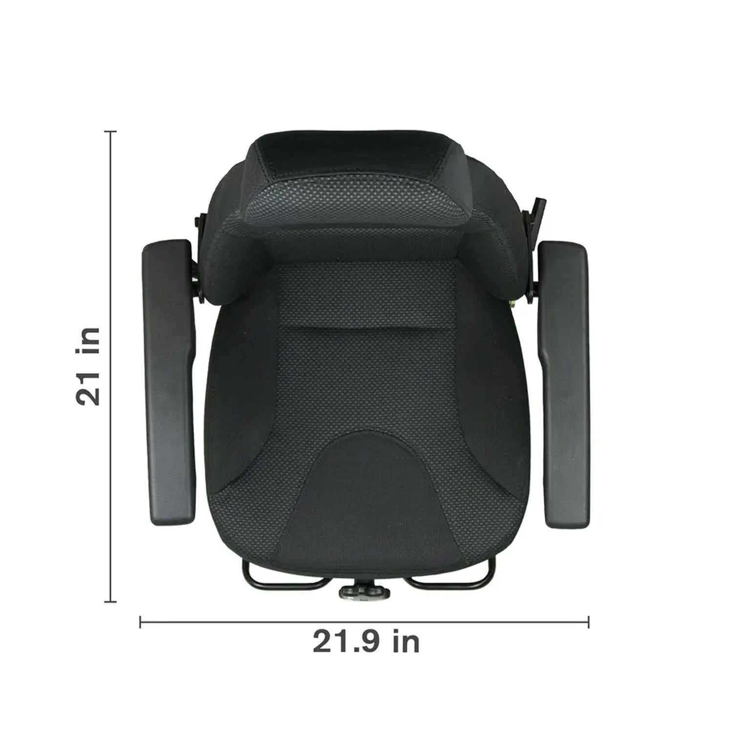 Agricultural Economy Cab Suspension Seat-zoom-6