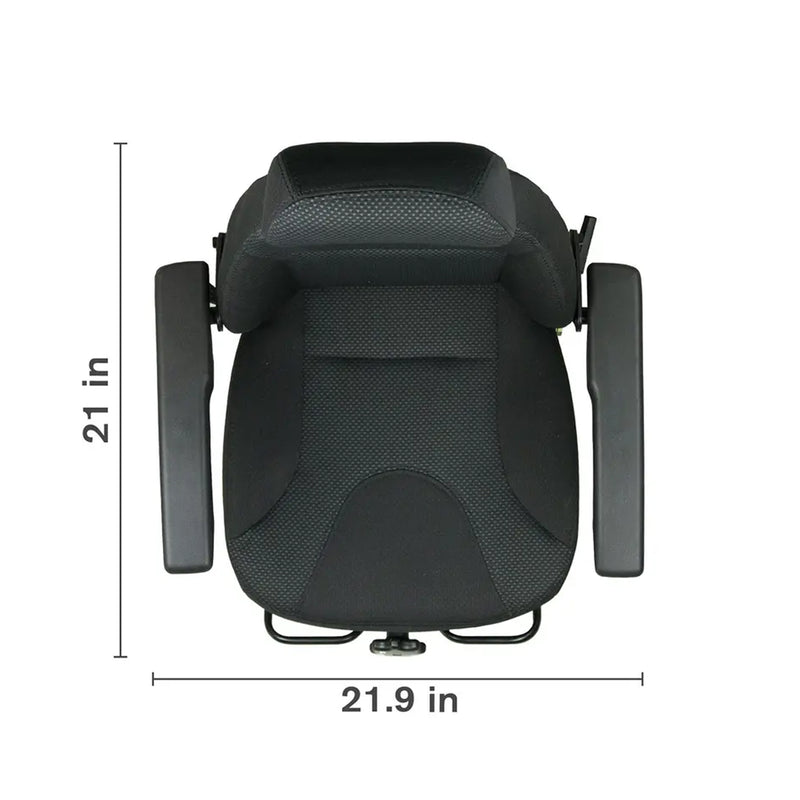 Agricultural Economy Cab Suspension Seat-zoom-