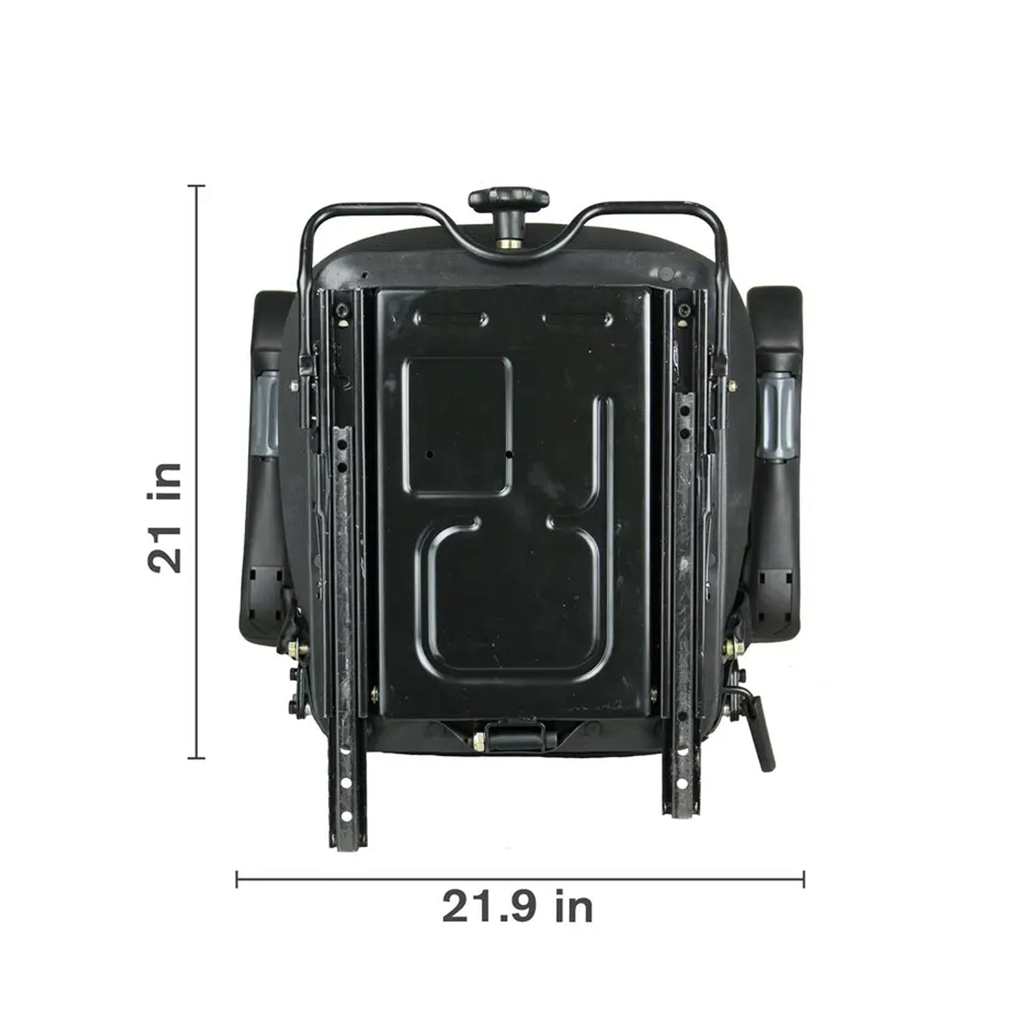 Agricultural Economy Cab Suspension Seat-7