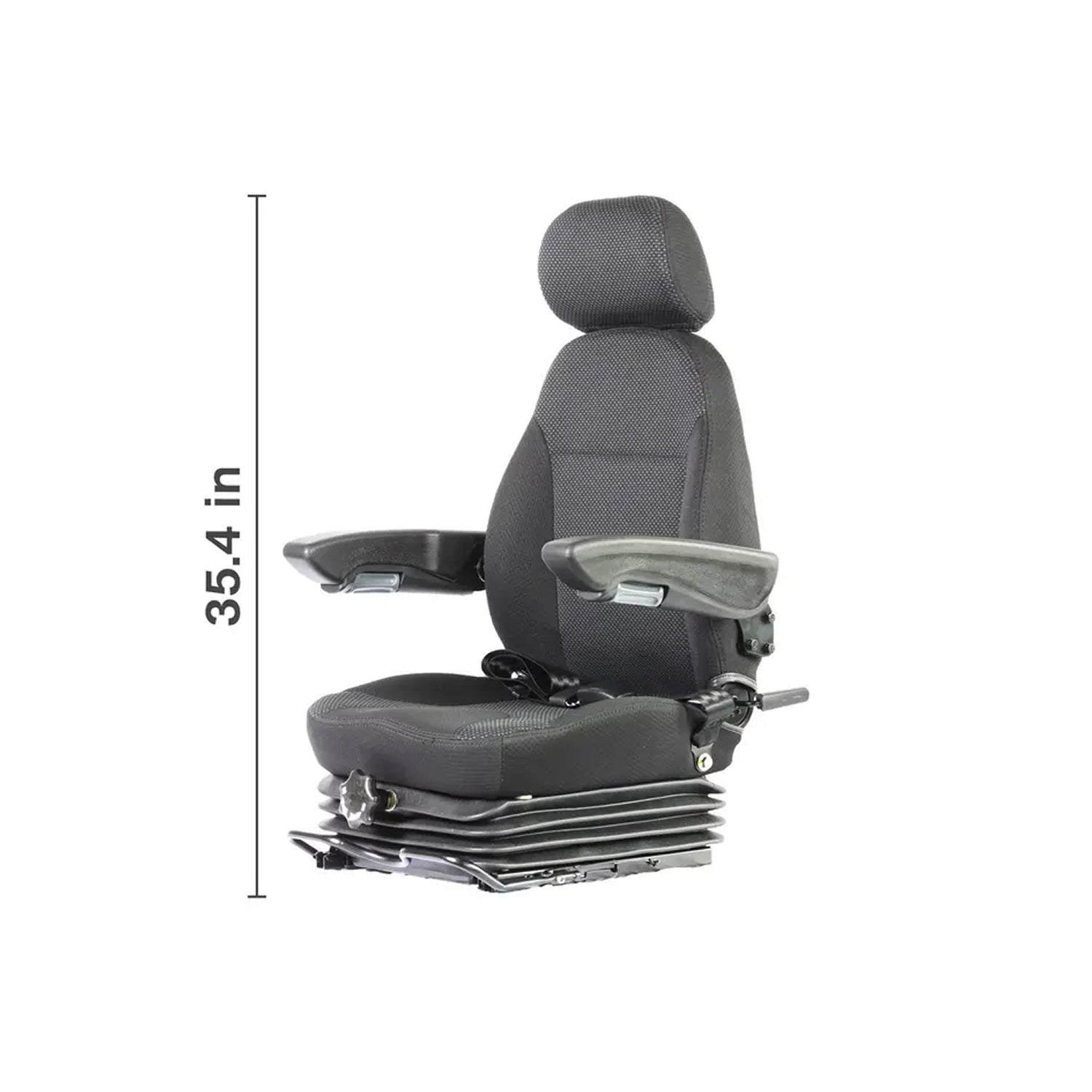 Agricultural Economy Cab Suspension Seat-zoom-5