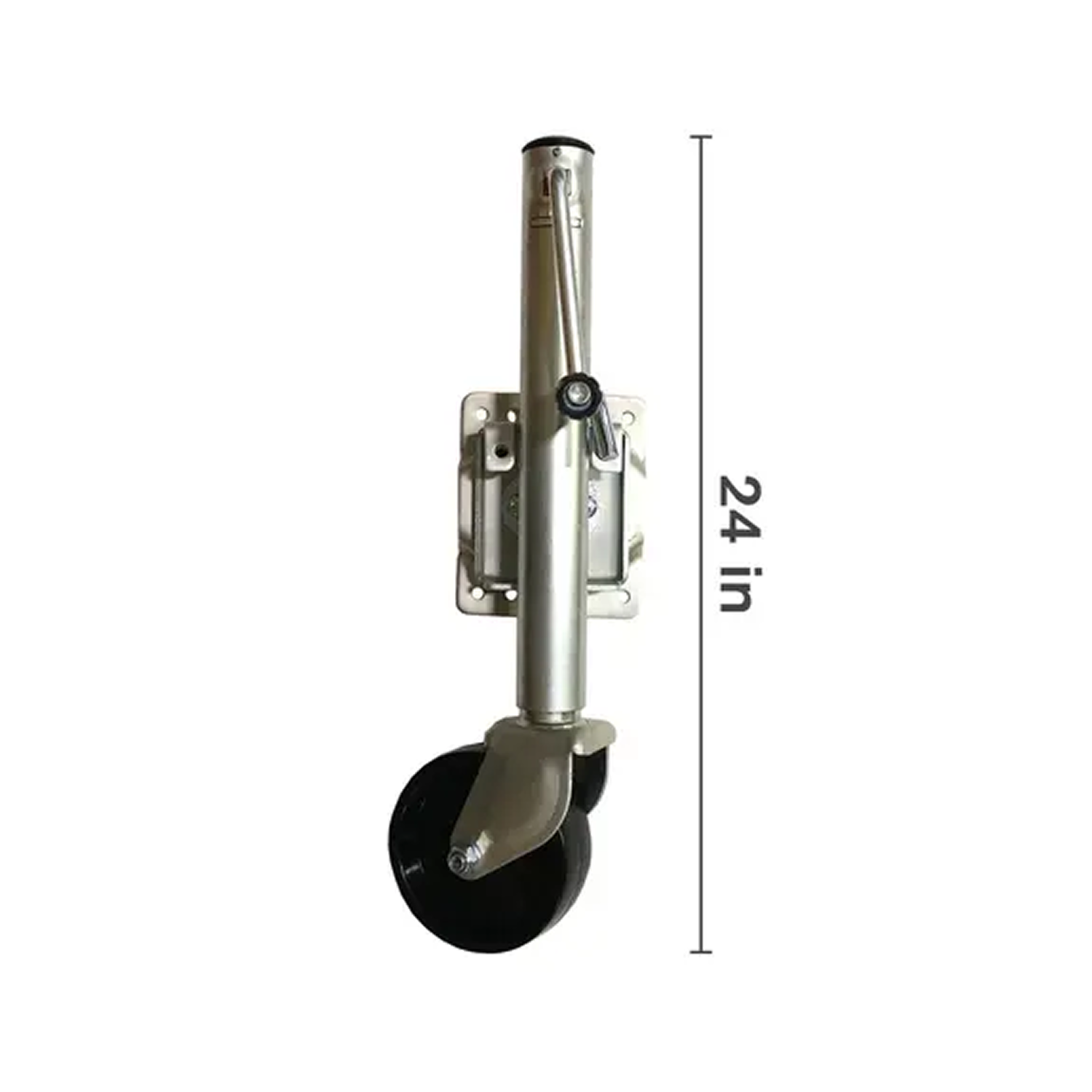 10" 10,000LB Trailer Jack with Swivel Wheel