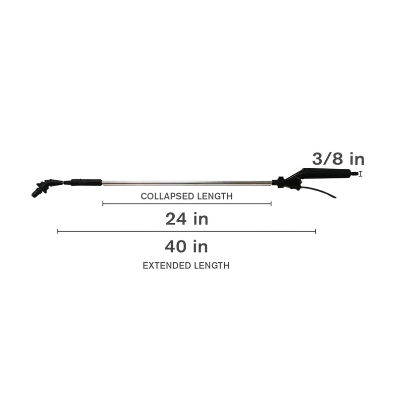 40" Telescoping Spot Spray Gun-zoom-