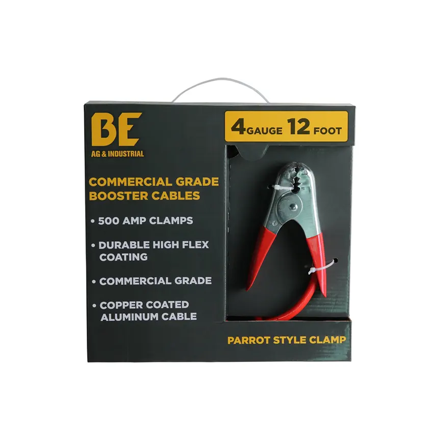 4 Gauge, 12' Booster Cable-zoom-1