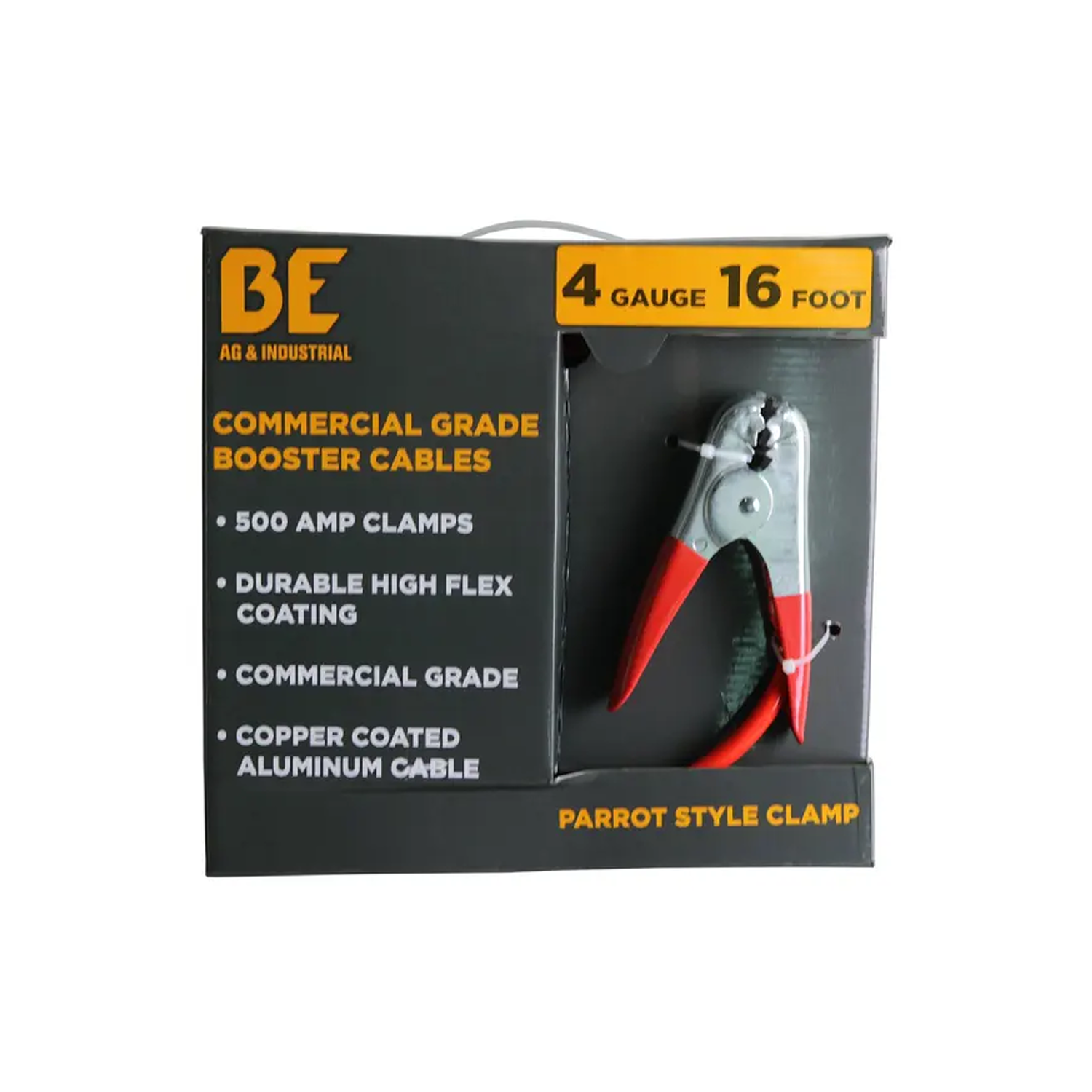 4 Gauge, 16' Booster Cable-zoom-1