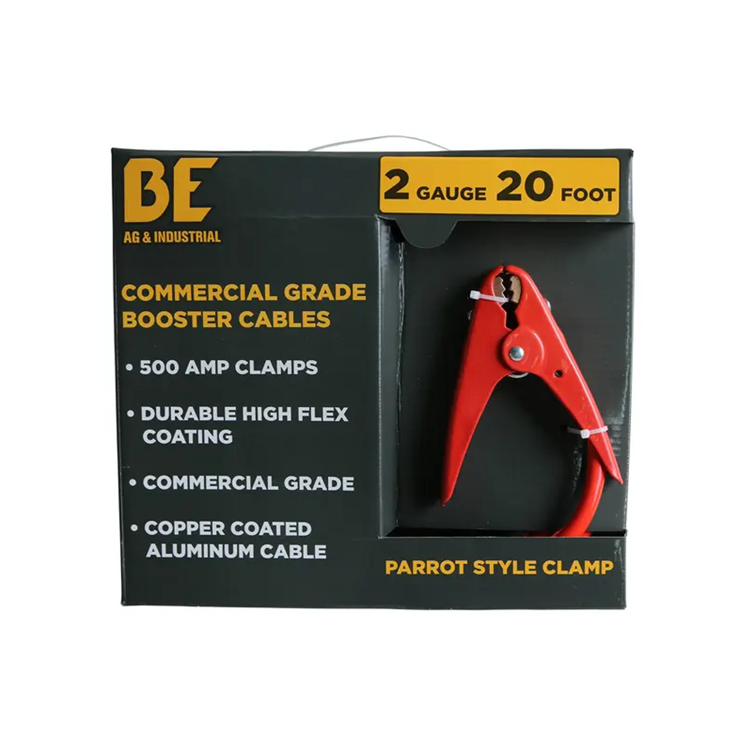 2 Gauge, 20' Booster Cable-1