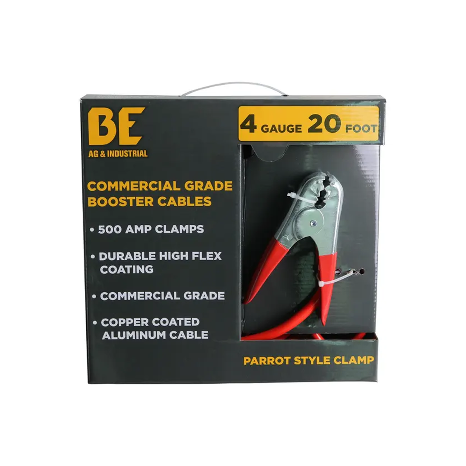 4 Gauge, 20' Booster Cable-zoom-1